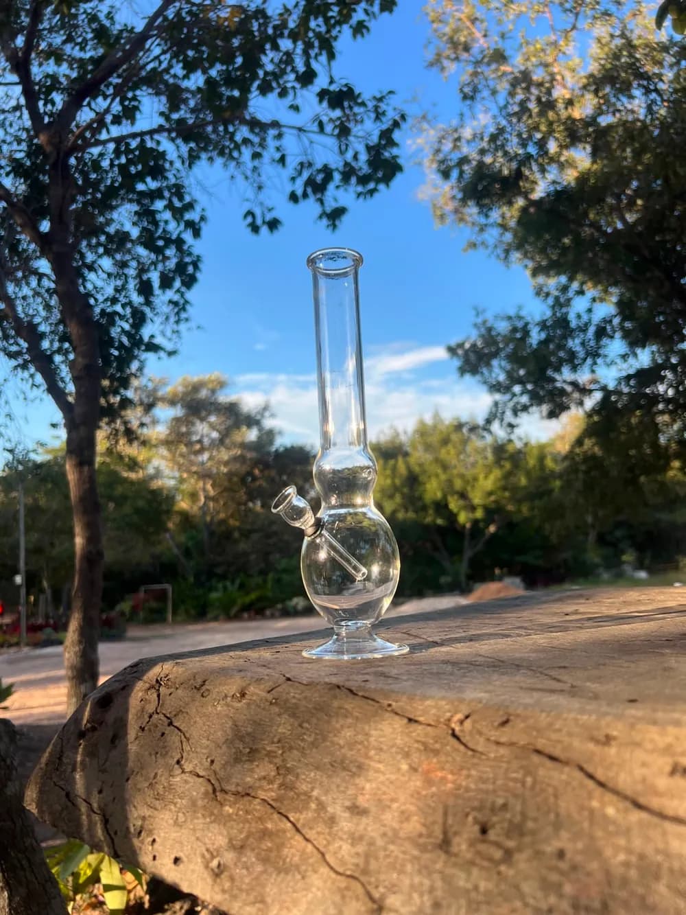 Bong de Vidro Grande 27cm